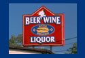 Beer Wine Sign